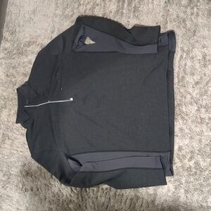 1/4 zip mock neck FILA long sleeve